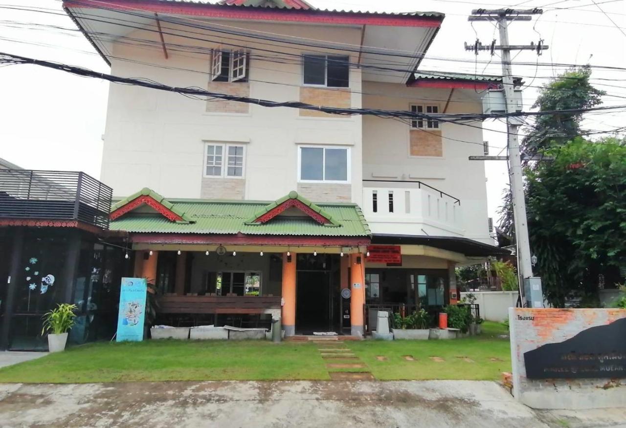 Manee Cool Mueang Hotell Chiang Mai Exteriör bild