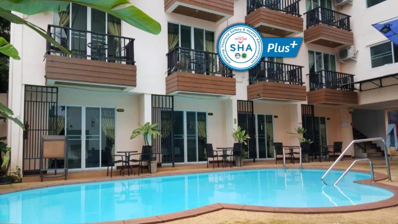 Manee Cool Mueang Hotell Chiang Mai Exteriör bild
