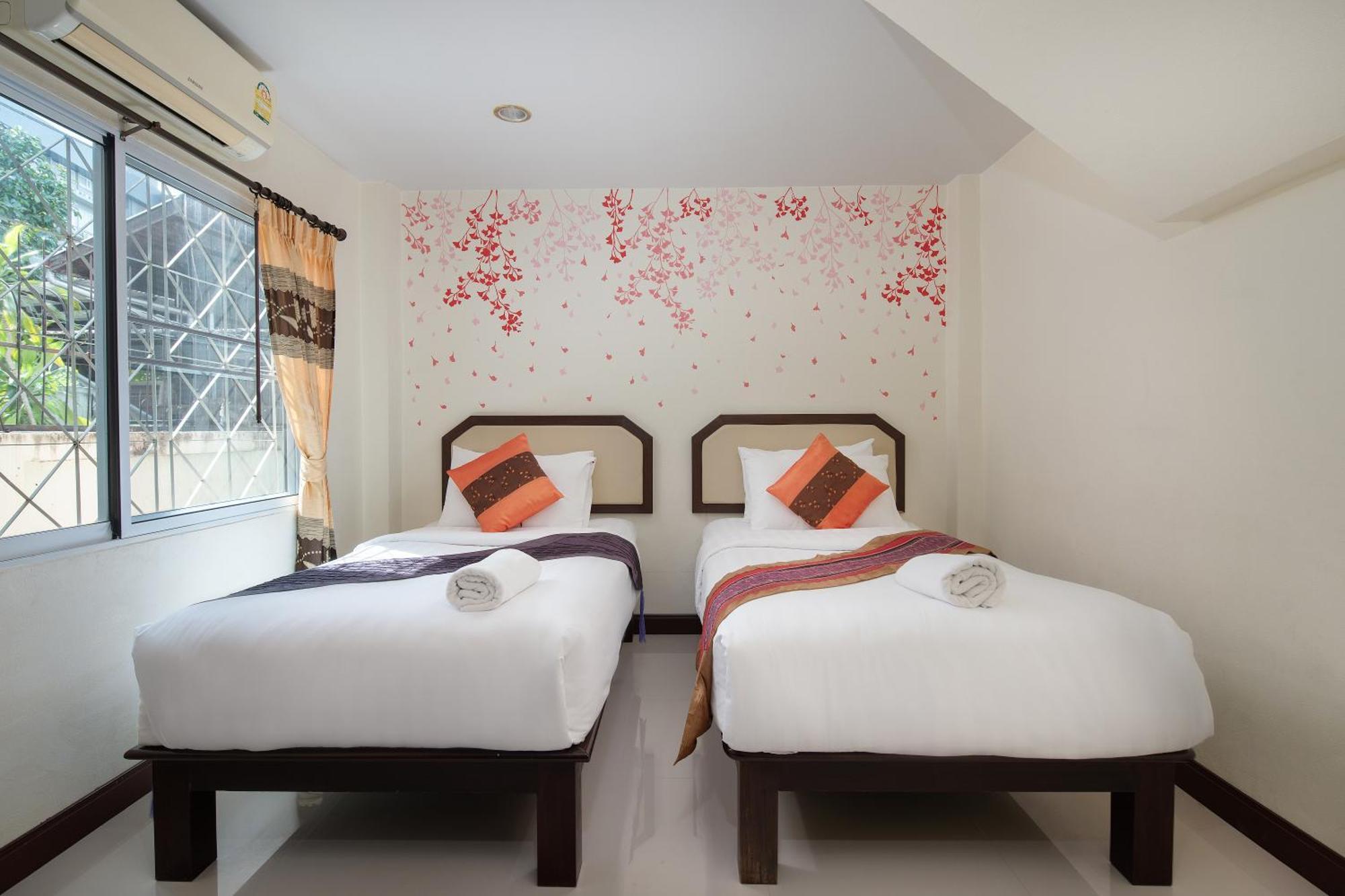 Manee Cool Mueang Hotell Chiang Mai Exteriör bild