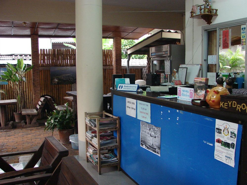 Manee Cool Mueang Hotell Chiang Mai Exteriör bild