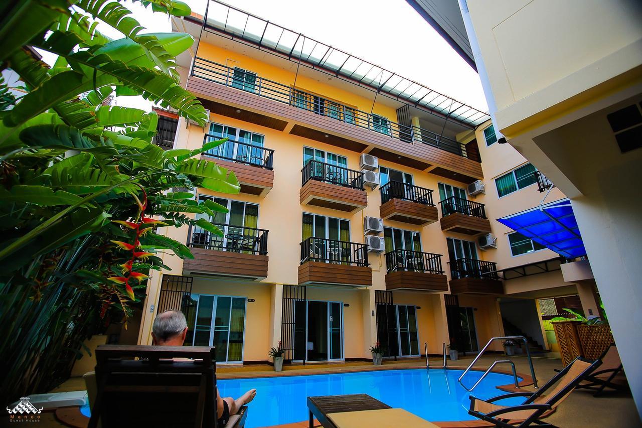 Manee Cool Mueang Hotell Chiang Mai Exteriör bild